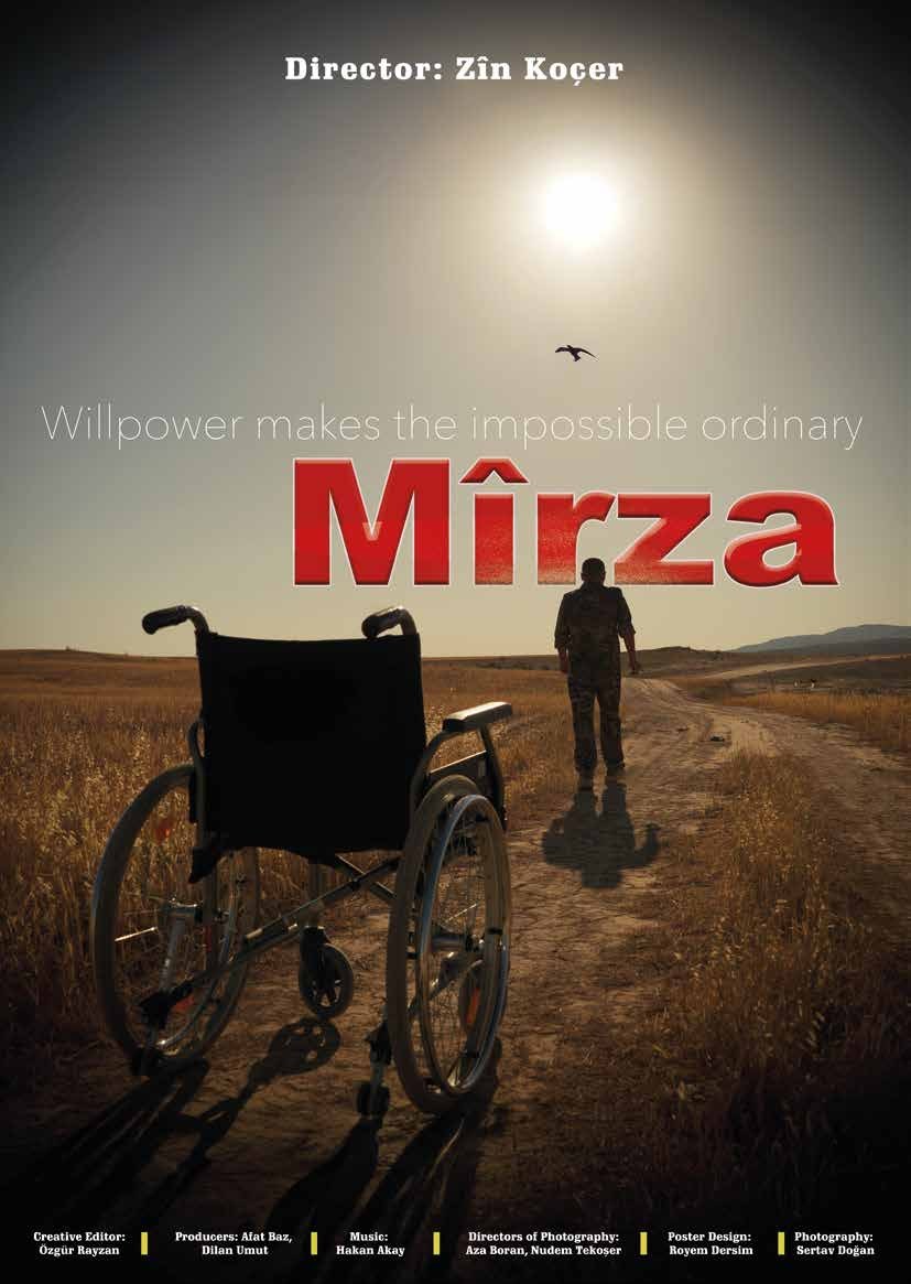 MÎRZA film poster
